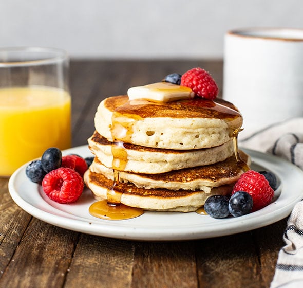 The Best Light & Fluffy Gluten-Free Pancakes: Easy Recipe